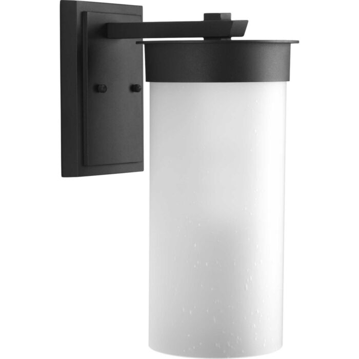 Hawthorne 1-Light Wall Lantern in Black