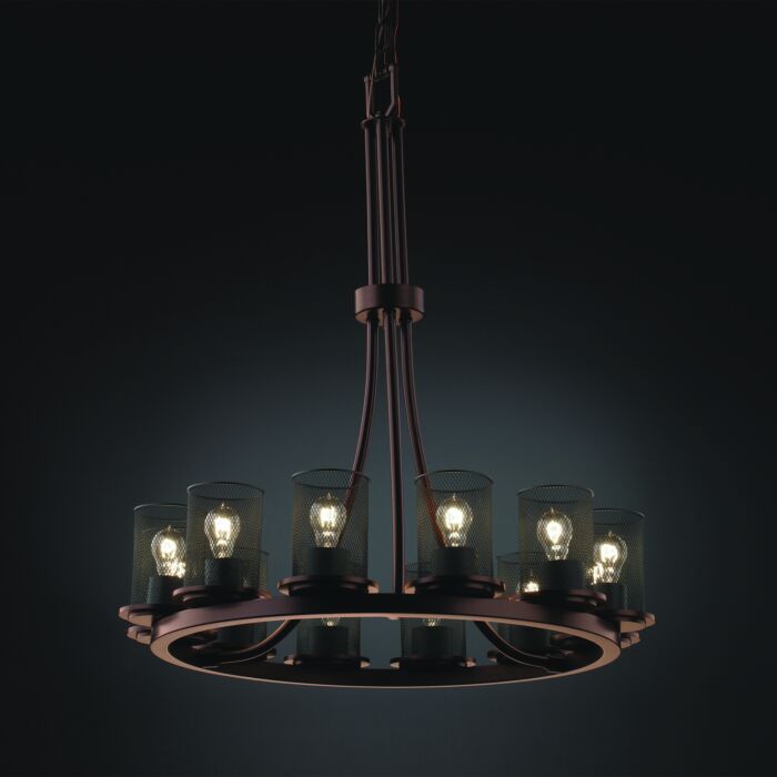 12 Light Chandelier