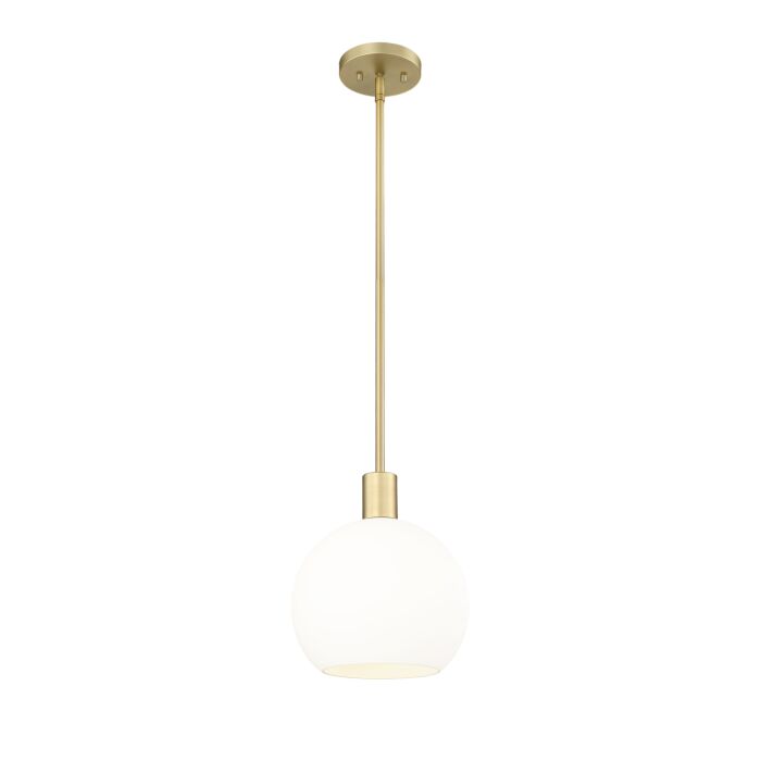 Z Lite Margo 1 Light Pendant Light In Olde Brass