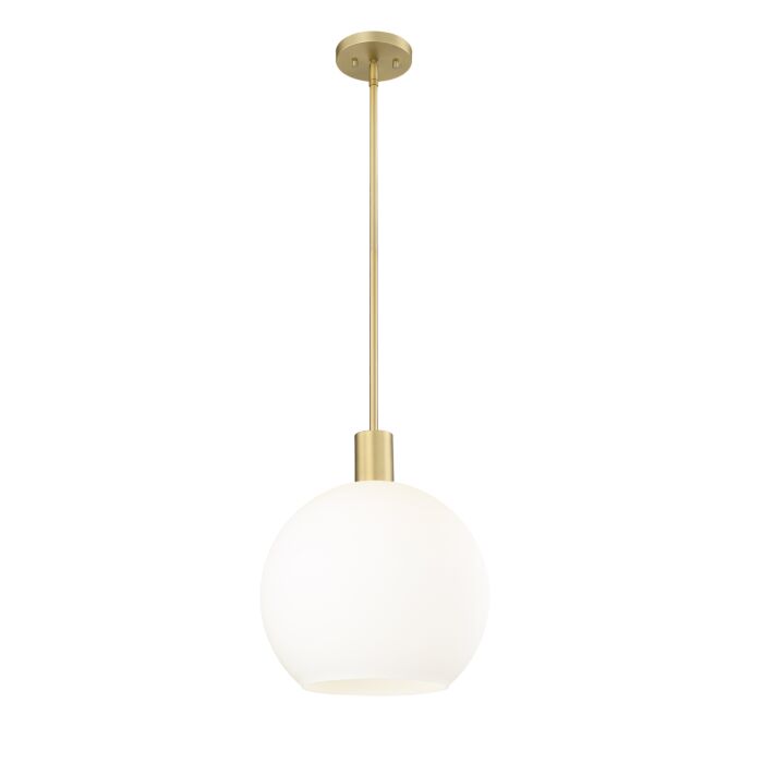 Z Lite Margo 1 Light Pendant Light In Olde Brass