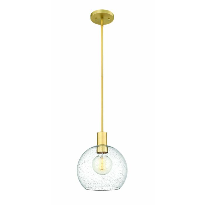 Z Lite Margo 1 Light Pendant Light In Olde Brass