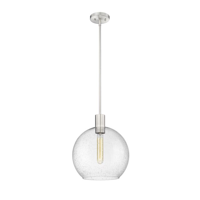 Z Lite Margo 1 Light Pendant Light In Brushed Nickel