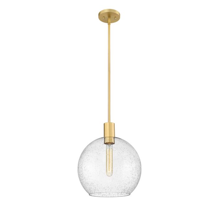 Z Lite Margo 1 Light Pendant Light In Olde Brass