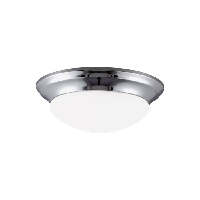 Sea Gull Nash Ceiling Light in Chrome
