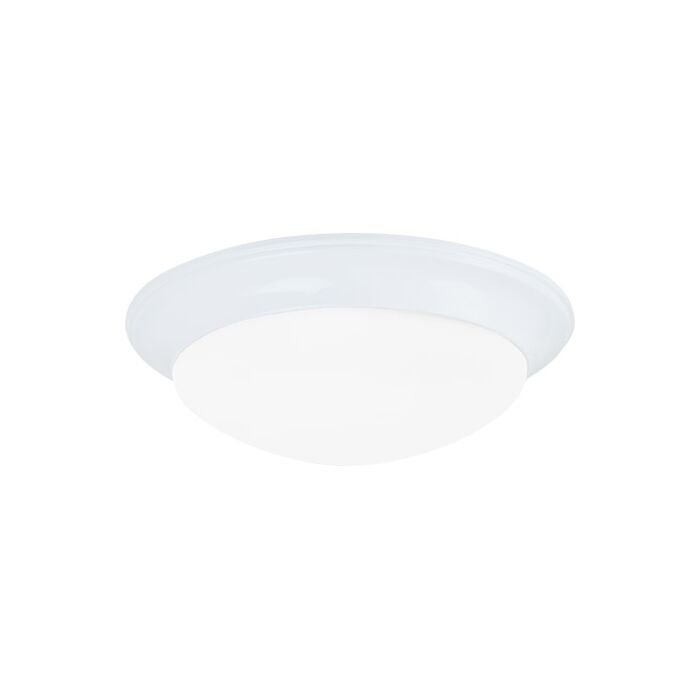 Sea Gull Nash Ceiling Light in White