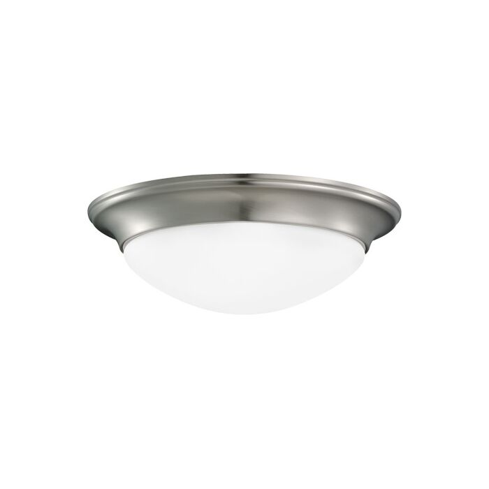 Sea Gull Nash Ceiling Light in Brushed Nickel