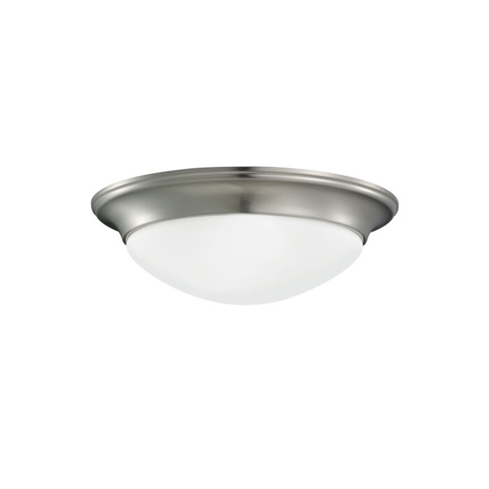 Sea Gull Nash 2 Light Ceiling Light in Brushed Nickel