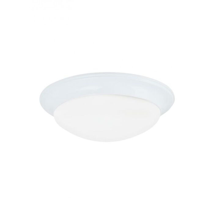 Sea Gull Nash 3 Light Ceiling Light in White