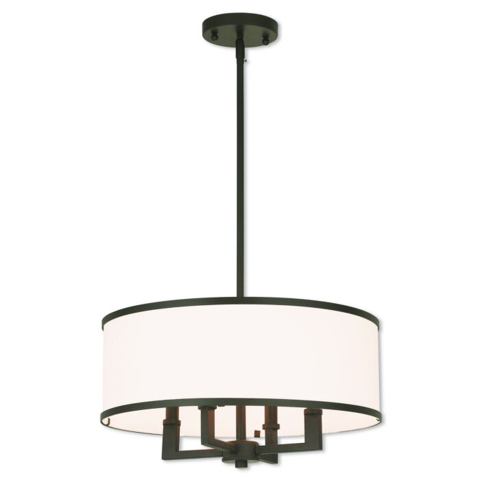 Park Ridge 4-Light Pendant in Bronze