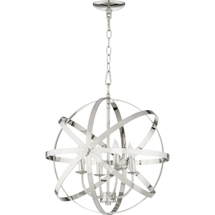 Four Light Chandelier by Quorum