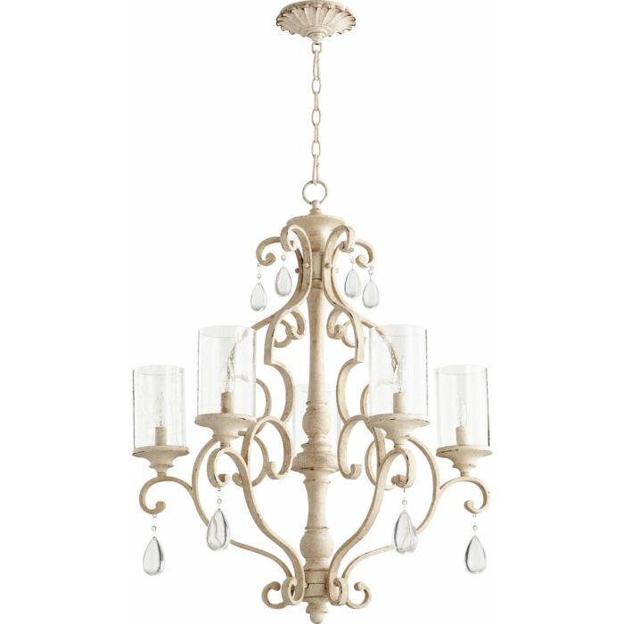 Five Light Chandelier by Quorum