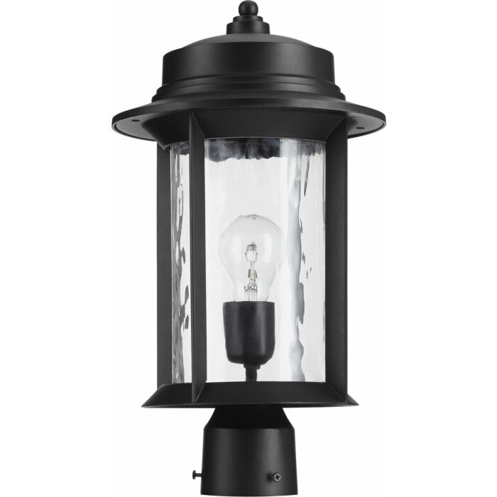 One Light Post Mount by Quorum