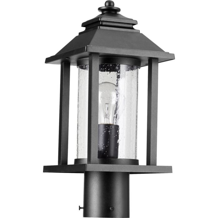 One Light Post Mount by Quorum