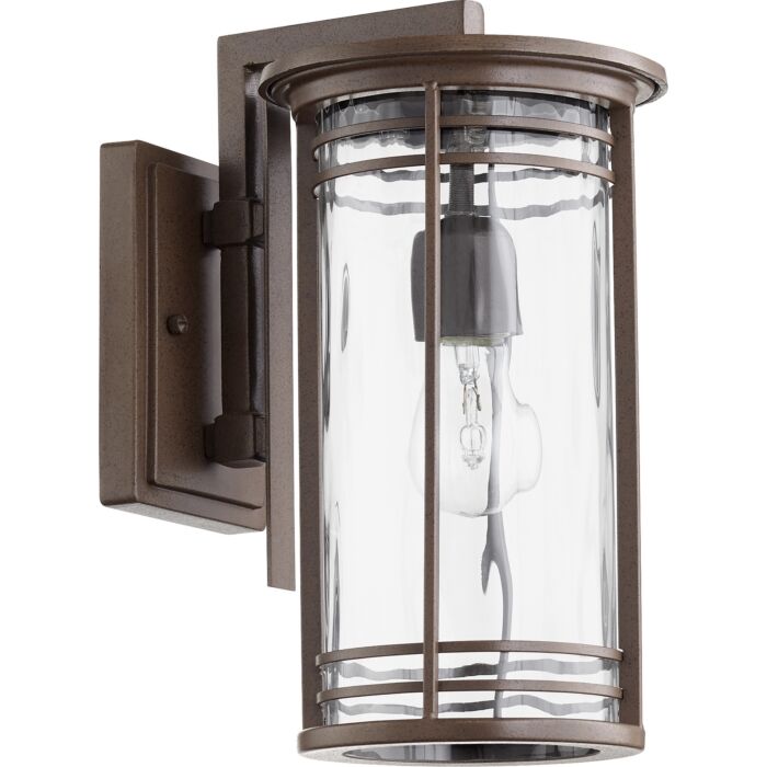 One Light Outdoor Lantern by Quorum