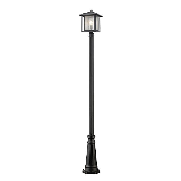 One Light Outdoor Post Mounted Fixture
