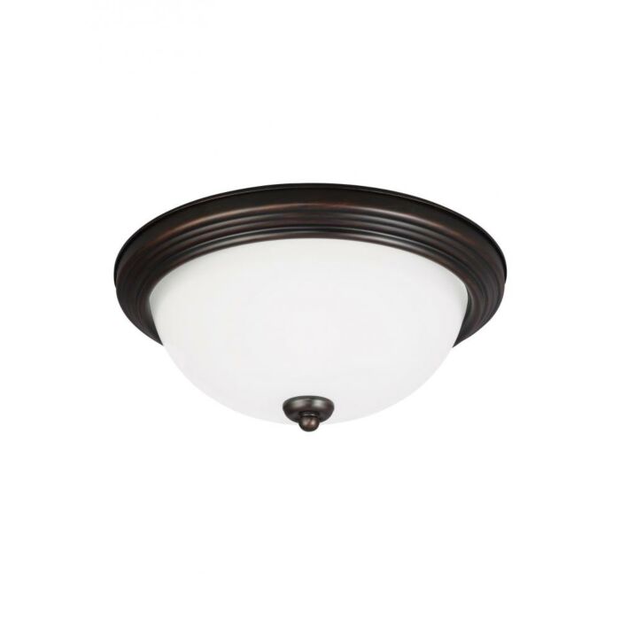 Sea Gull Ceiling Light in Bronze