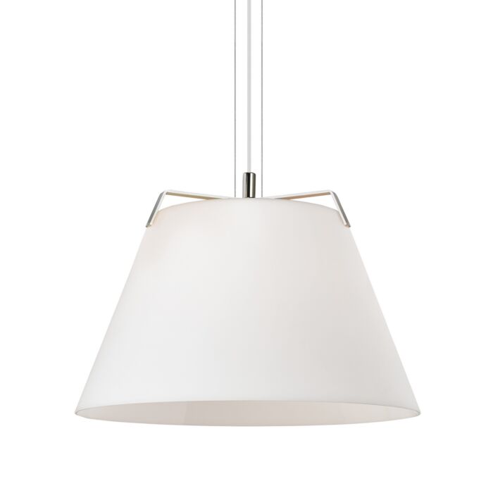 One Light Pendant by Visual Comfort Modern