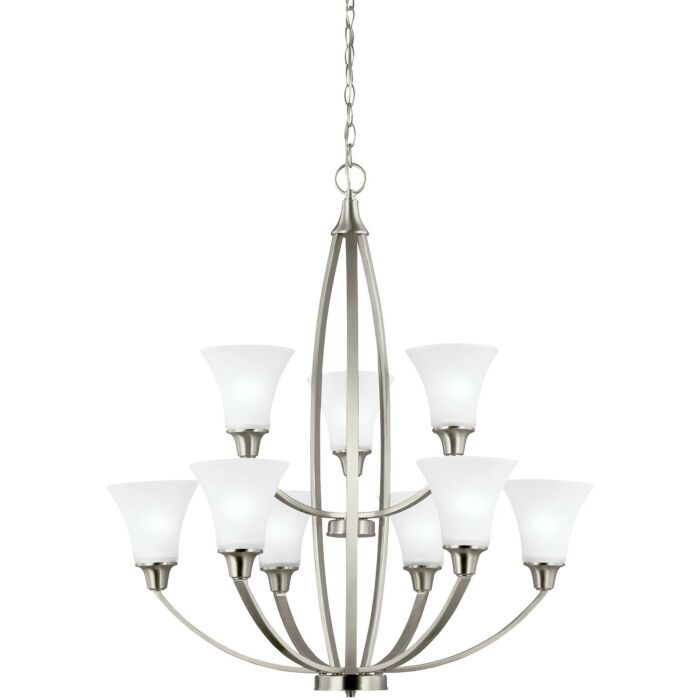 Nine Light Chandelier