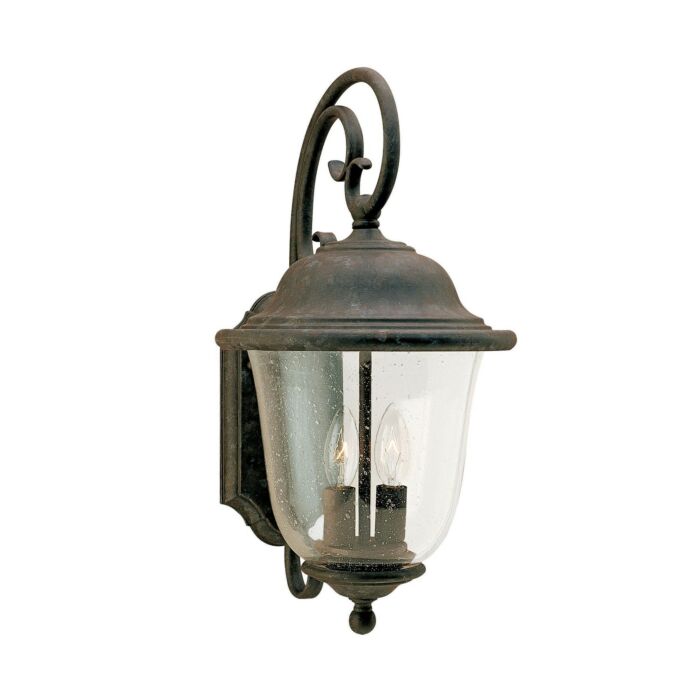 Two Light Outdoor Wall Lantern