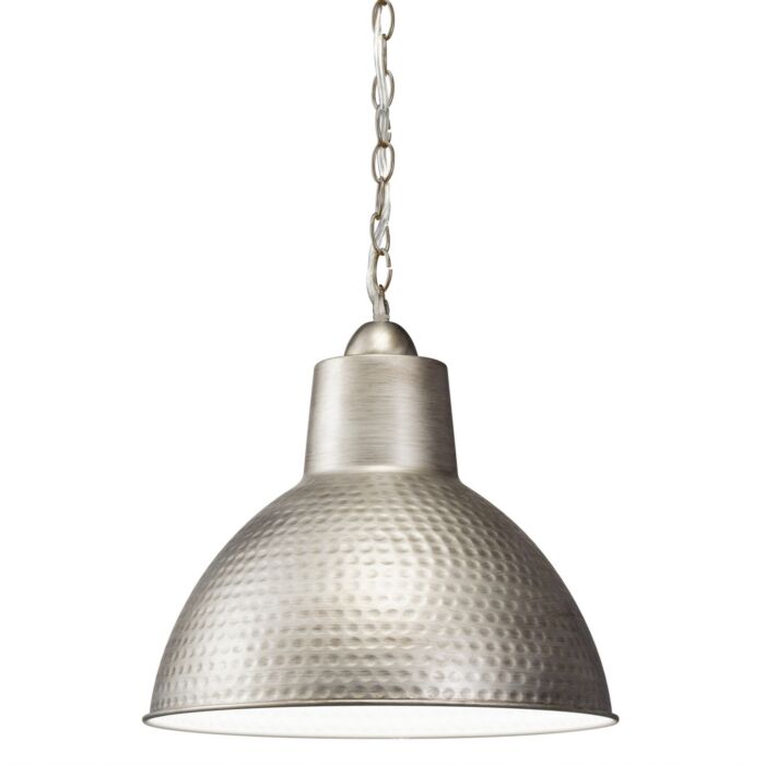 Kichler Westwood Missoula 1 Light Pendant in Antique Pewter