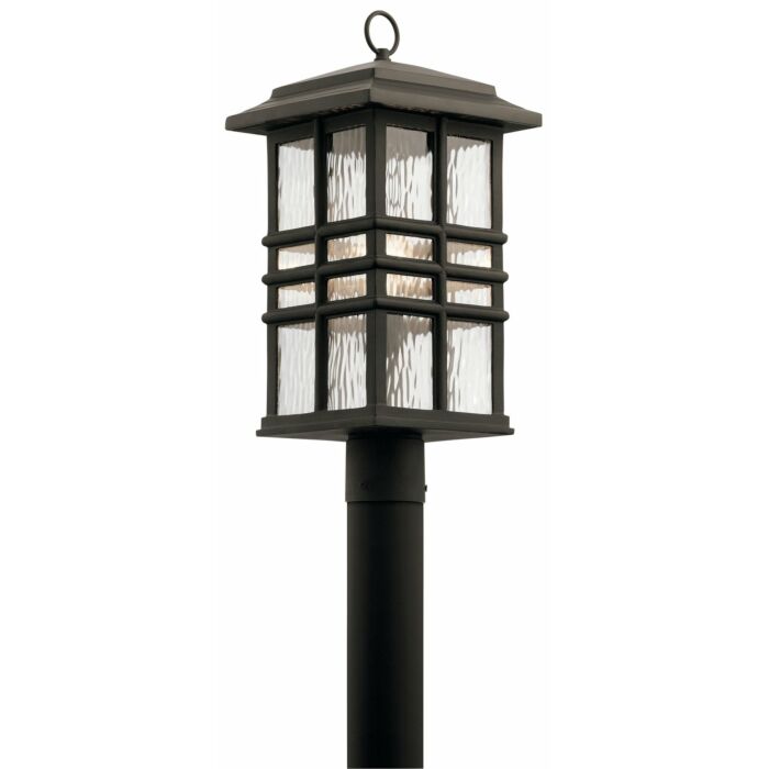 One Light Outdoor Post Mount by Kichler