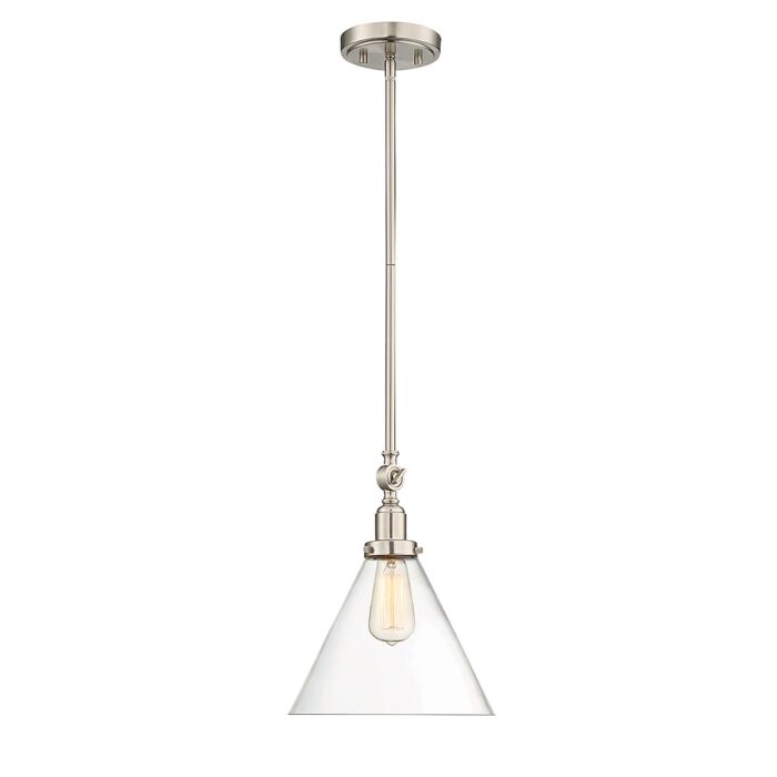 One Light Pendant by Savoy House