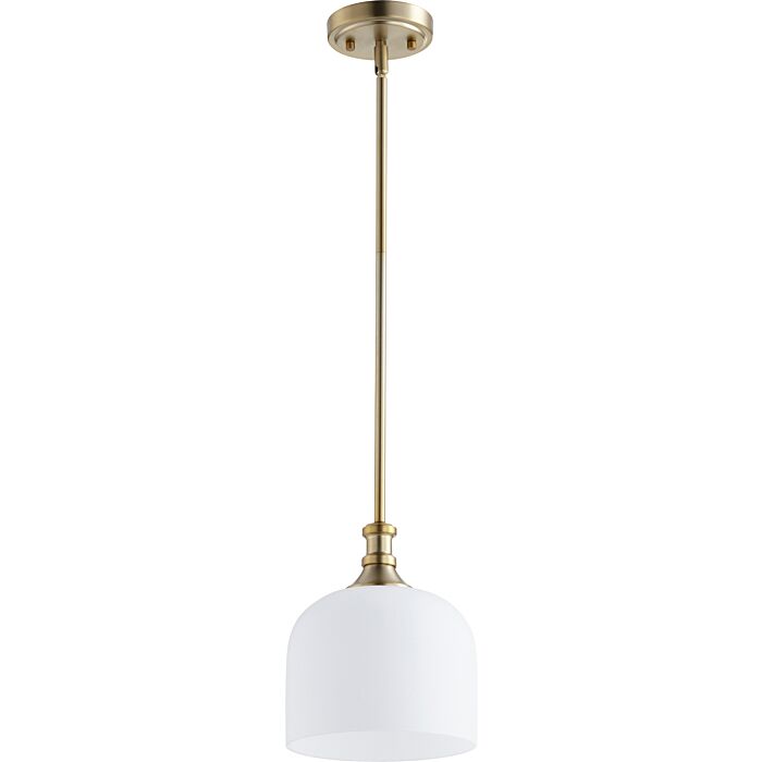 One Light Pendant by Quorum