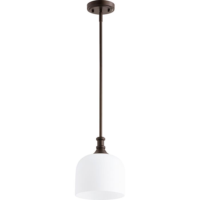 One Light Pendant by Quorum