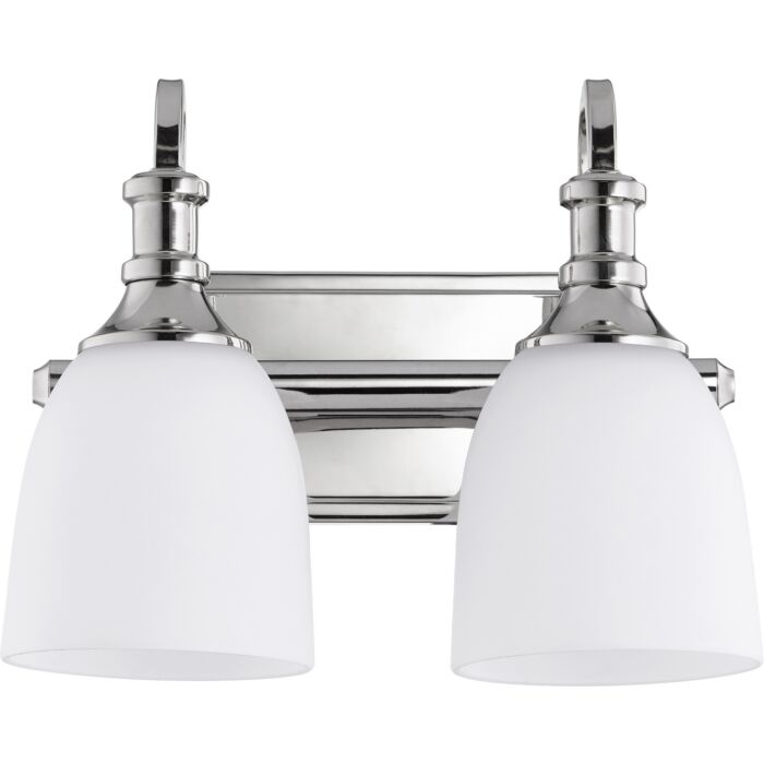 Two Light Vanity by Quorum