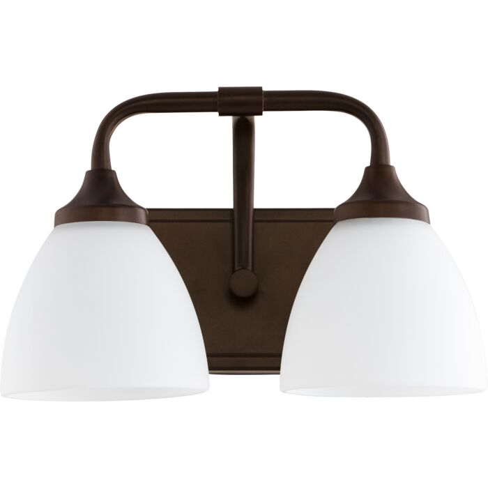 Two Light Vanity by Quorum