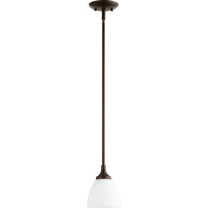 One Light Pendant by Quorum