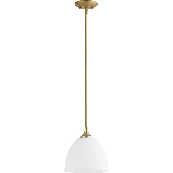 One Light Pendant by Quorum