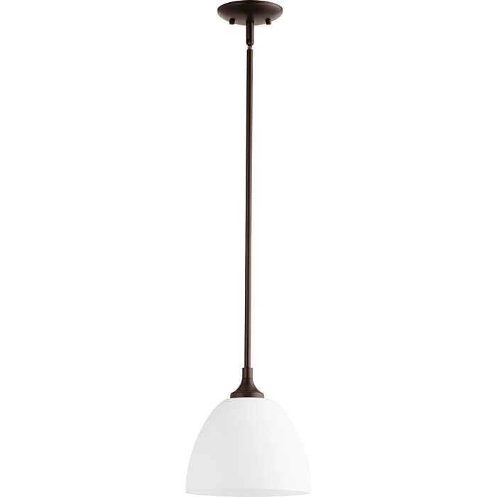 One Light Pendant by Quorum