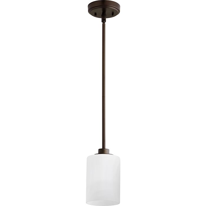 One Light Pendant by Quorum