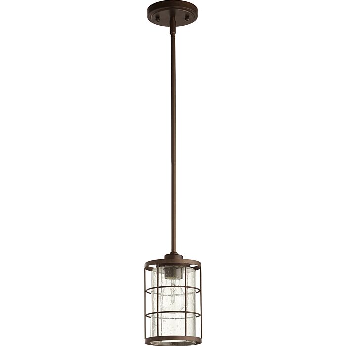 One Light Pendant by Quorum