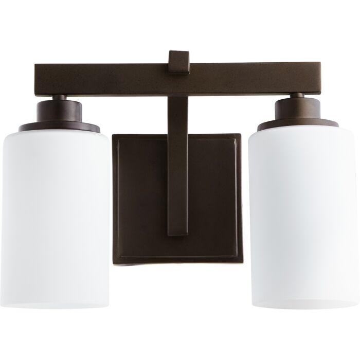 Two Light Vanity by Quorum