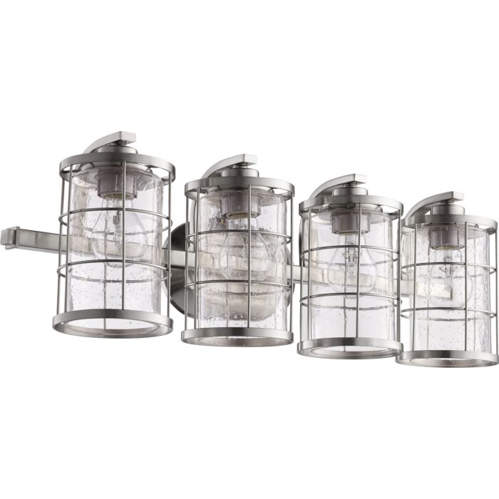 Four Light Vanity by Quorum