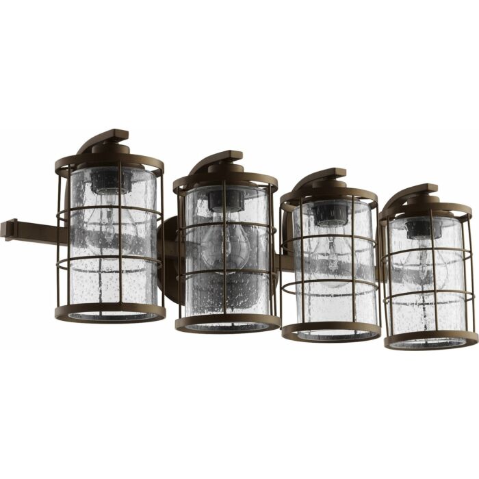 Four Light Vanity by Quorum