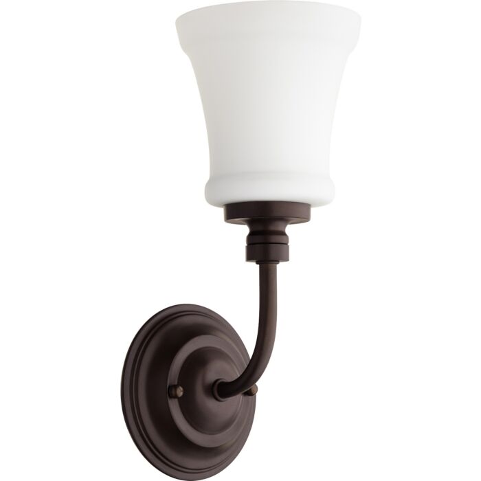 One Light Wall Mount
