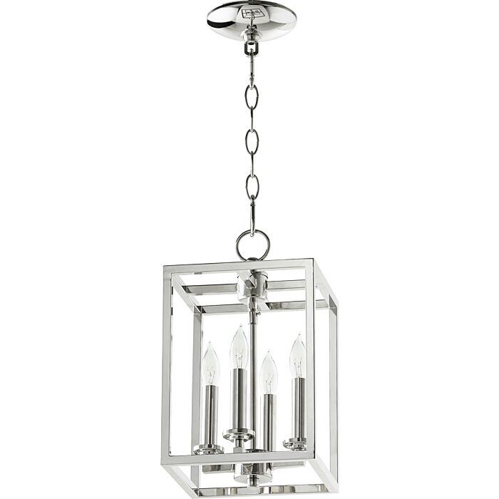 Four Light Entry Pendant by Quorum