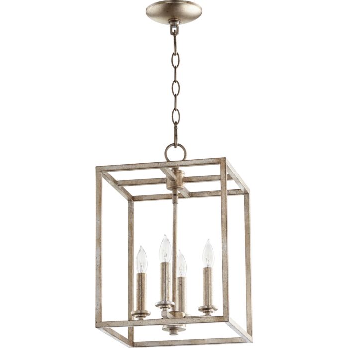 Four Light Entry Pendant by Quorum
