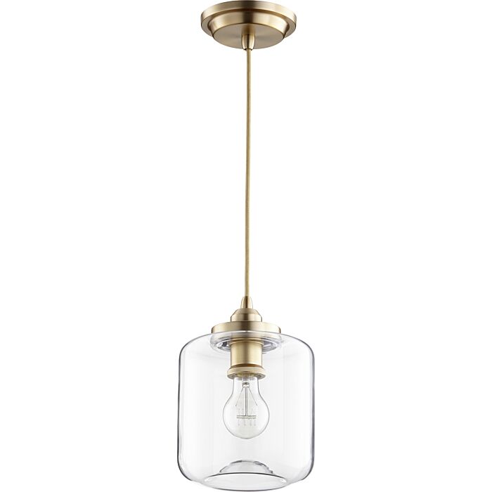 One Light Pendant by Quorum
