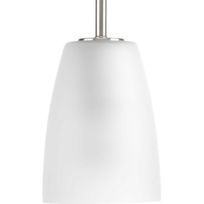 Leap 1-Light Mini Pendant in Brushed Nickel
