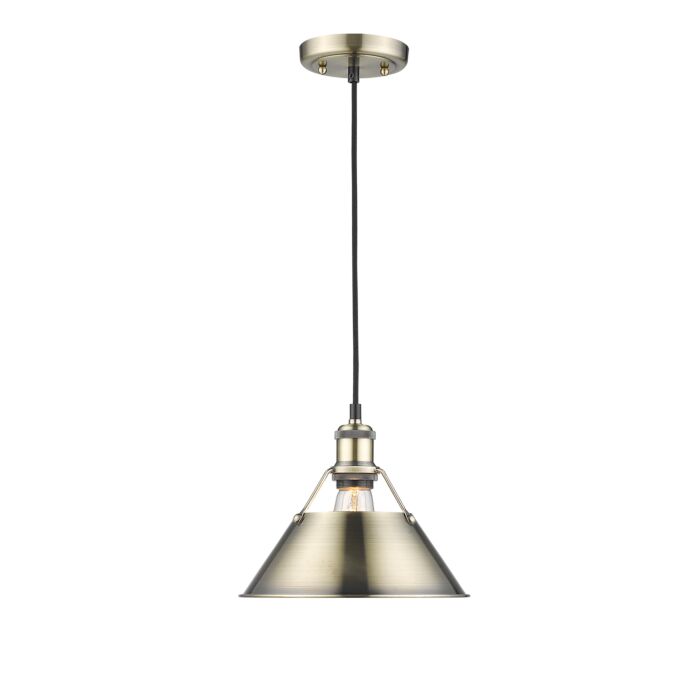 One Light Pendant by Golden