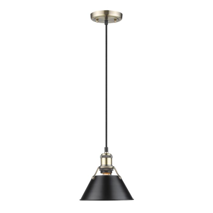 One Light Mini Pendant by Golden