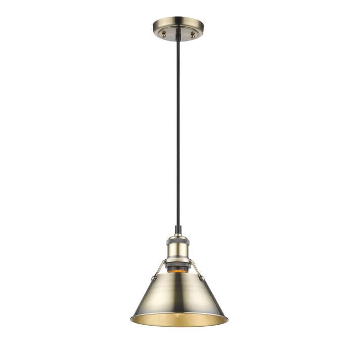 One Light Mini Pendant by Golden