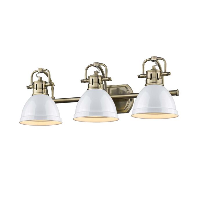 Three Light Vanity
