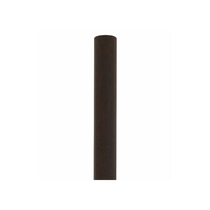 The Great Outdoors 96 Inch Direct Burial Post in Corona Bronze