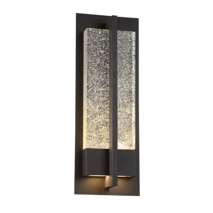 Modern Forms Omni Outdoor Wall Light in Bronze