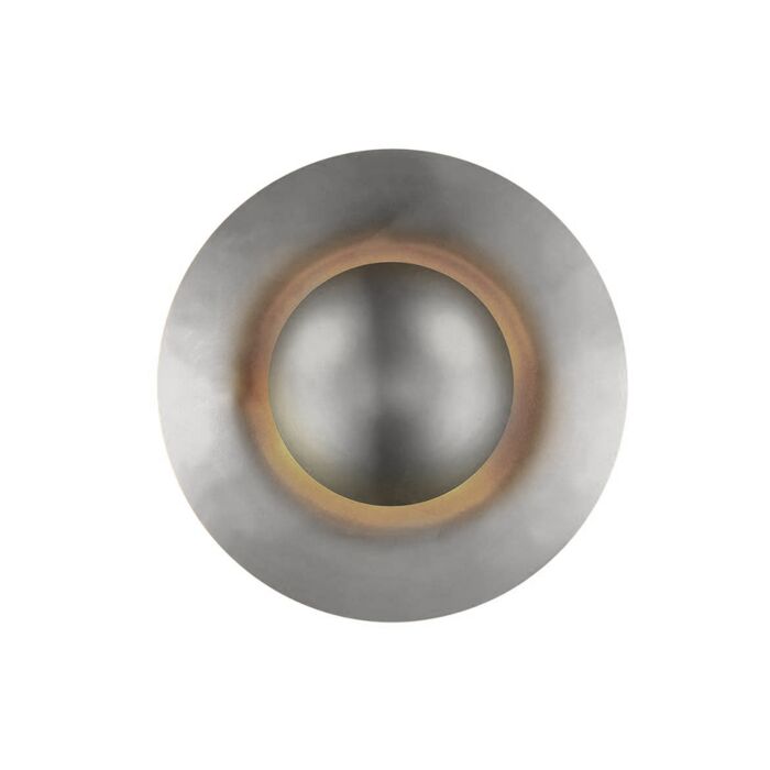 Modern Forms Blaze 1 Light Wall Sconce in Silver Leaf